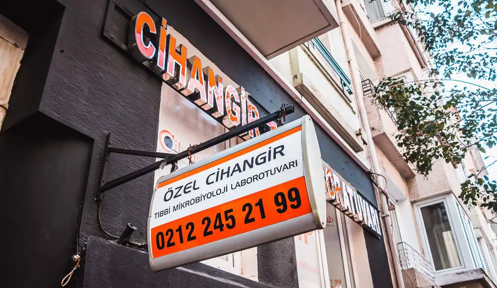 Cihangir Labor Test in Istanbul Cihangir Labor Test in Istanbul