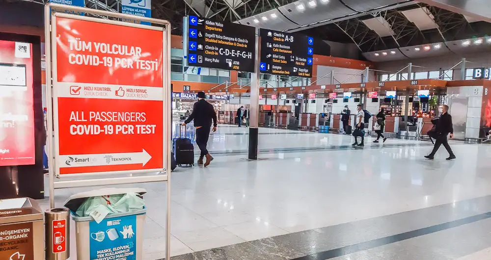 Flughafen Turkei PCR Test Flughafen Turkei PCR Test
