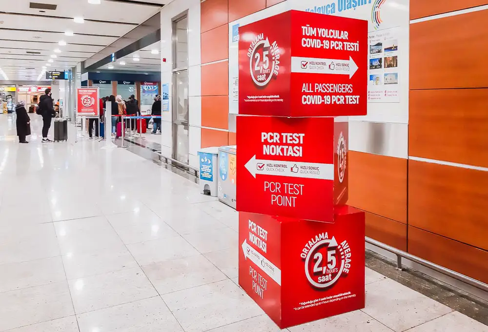 Preis PCR Test in Istanbul SAW Preis PCR Test in Istanbul SAW