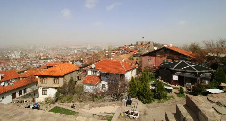 Ankara-Altstadt-Panorama