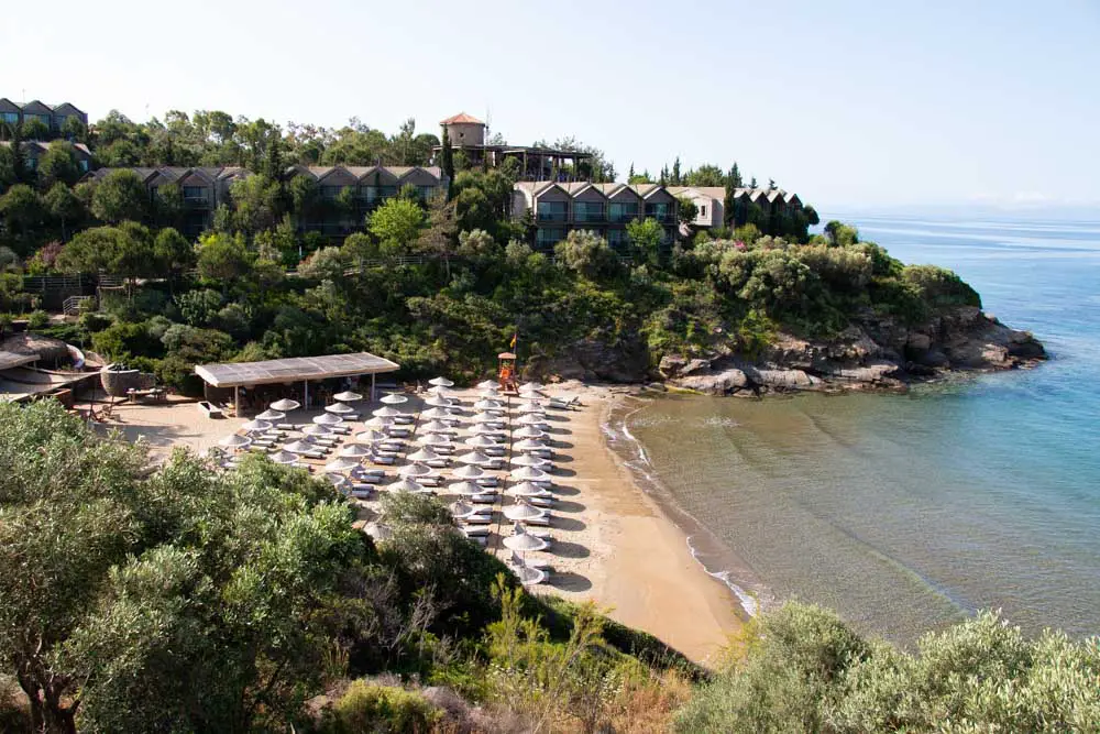 Club Marvy in Özdere in der Türkei Club Marvy in Özdere in der Türkei